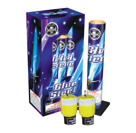 Blue Steel Canister (CE)