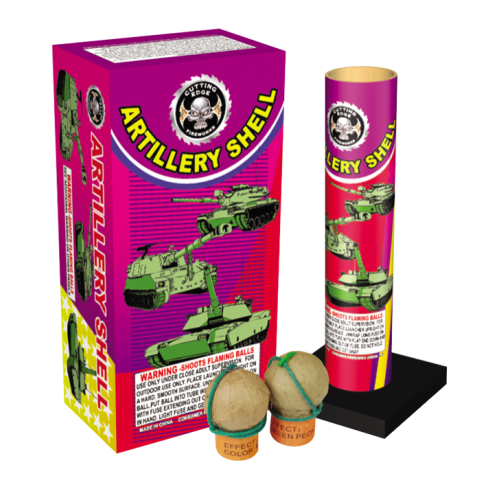 Crackling Artillery (CE)