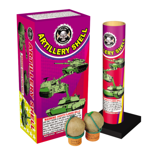Crackling Artillery (CE)