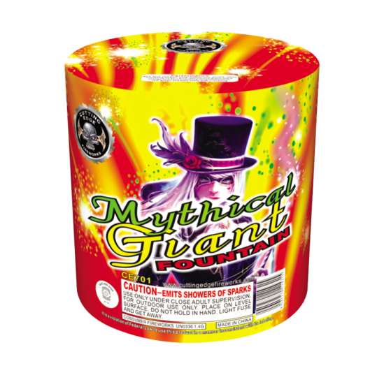 Mythical Giant Ftn 500gr. (CE)