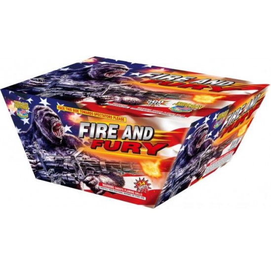 Fire and Fury (WC)