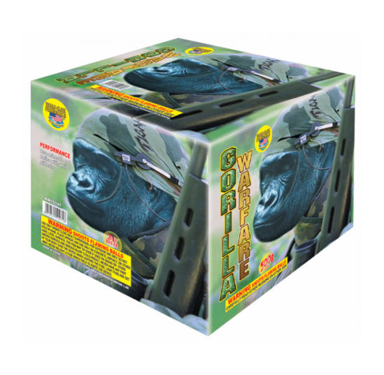 Gorilla Warfare (WC)