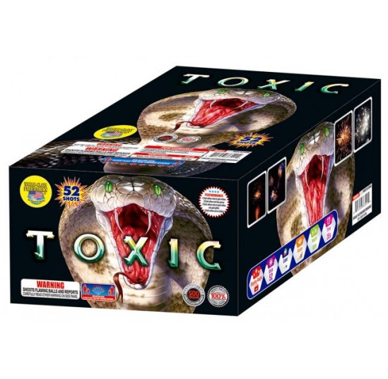 Toxic 3D label (WC)