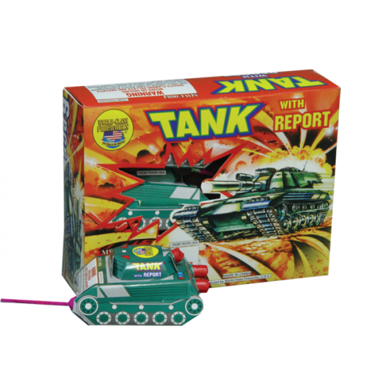 Tank with Report (CE)